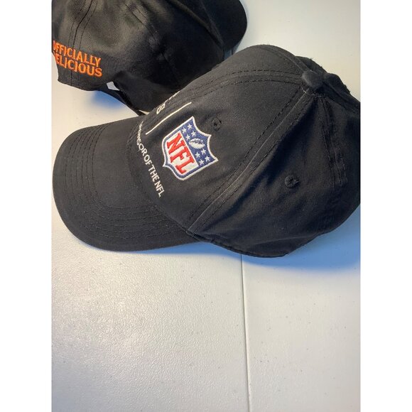 TWO-Little Caesars Pizza NFL Official Sponsor Hats Get Your Game On - Picture 4 of 9